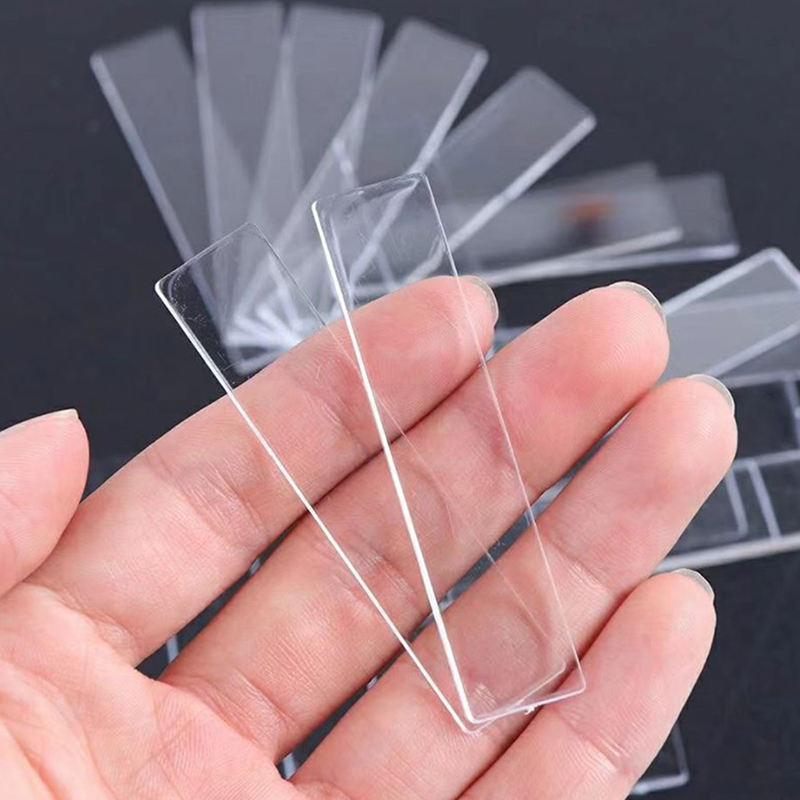 Striping Tape Nail - Подставка для ногтей прозрачная, 50 шт.