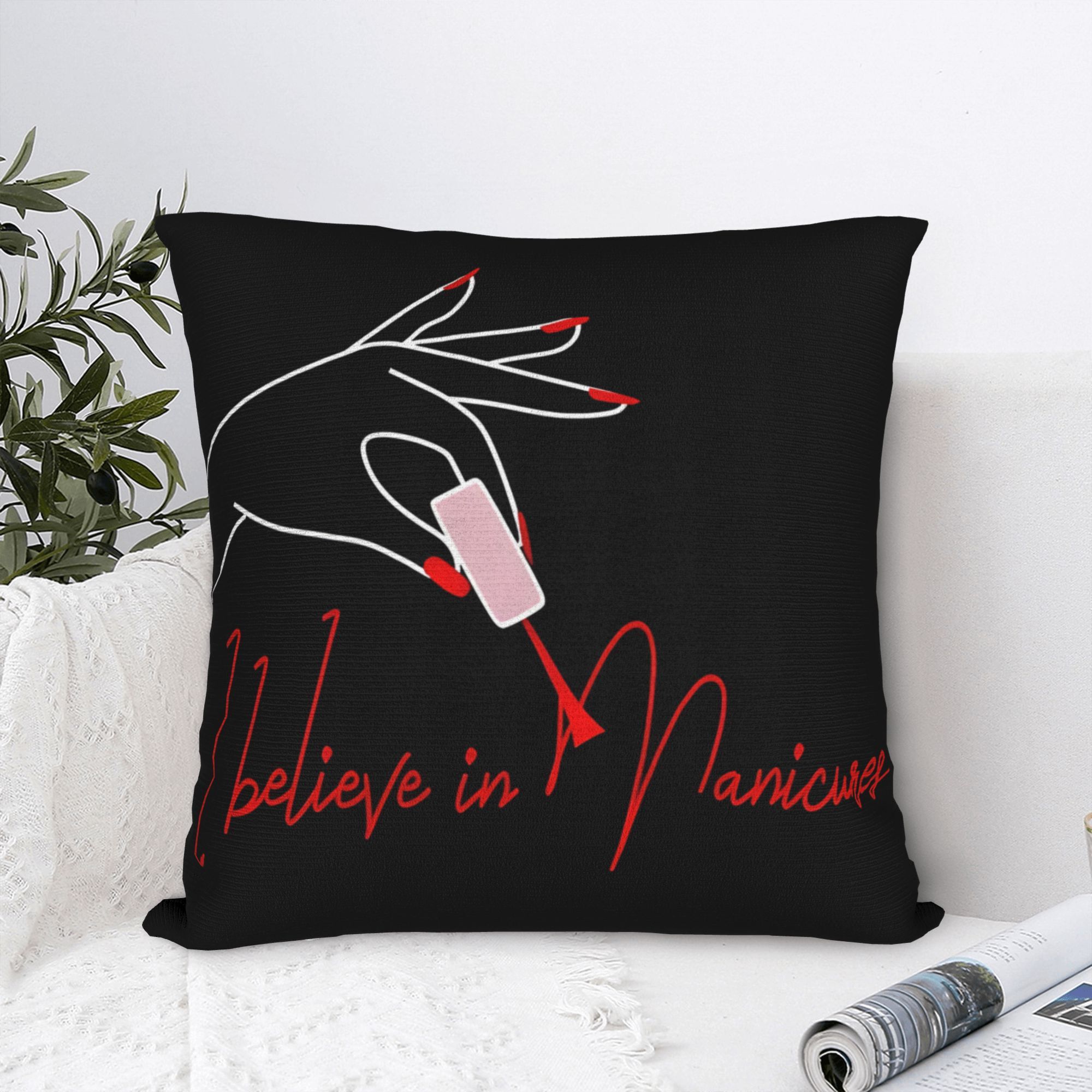 Забавная наволочка для маникюр – обзор и цена Nail Art Quotes Funny