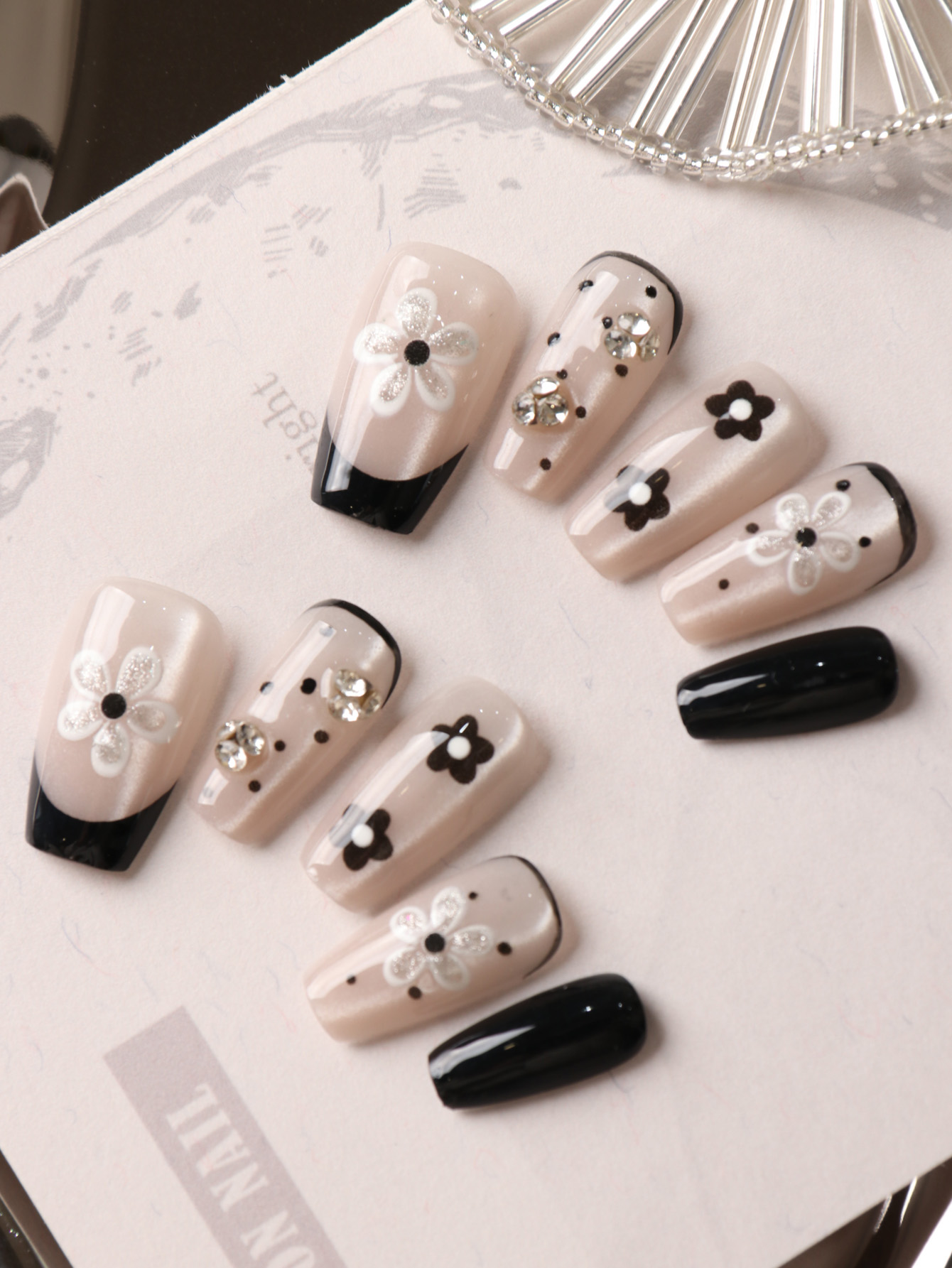 10 шт. накладных ногтей, корот – обзор и цена Nail Adhesive Tab