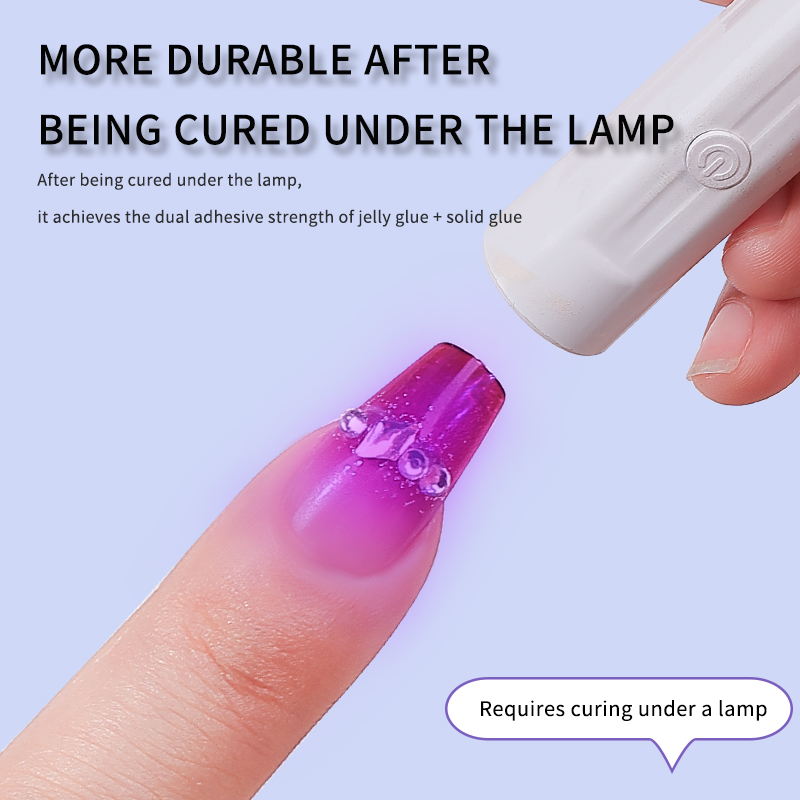 Двусторонний клей, наклейки дл – обзор и цена Nail Adhesive Tab