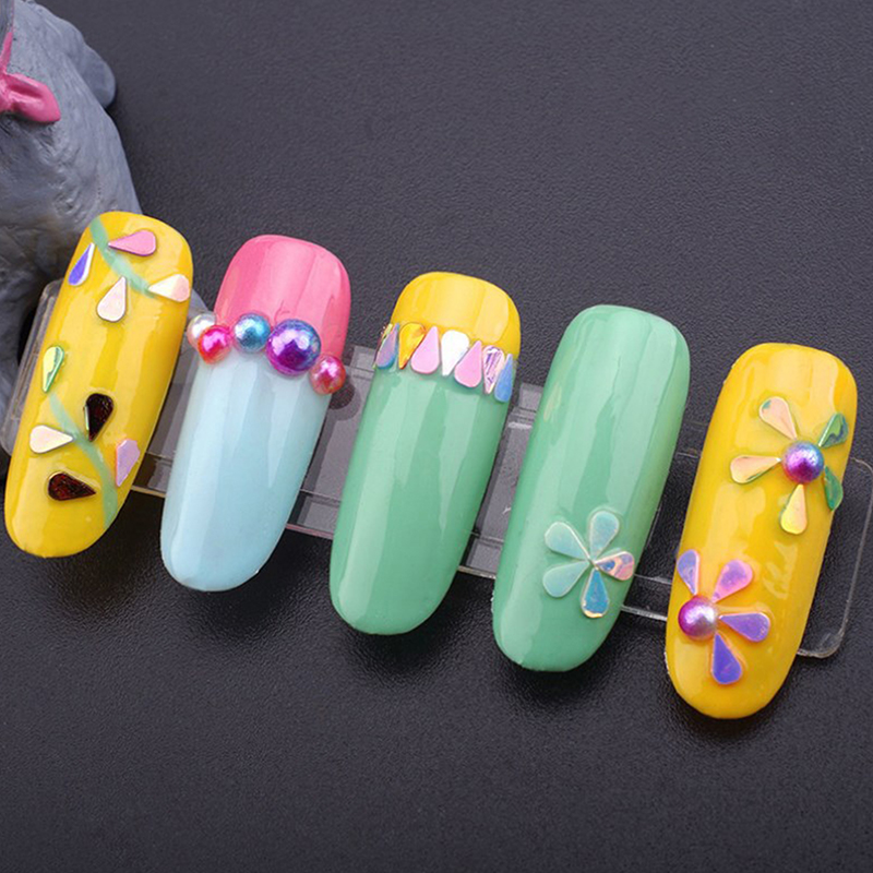 Подставка для ногтей прозрачна – обзор и цена Striping Tape Nail