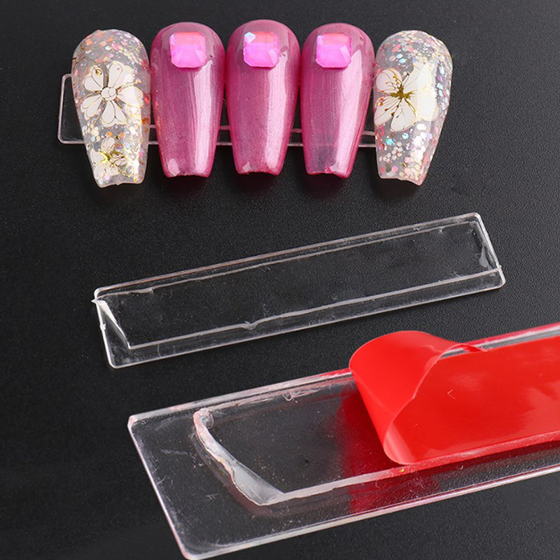 Подставка для ногтей прозрачна – обзор и цена Striping Tape Nail