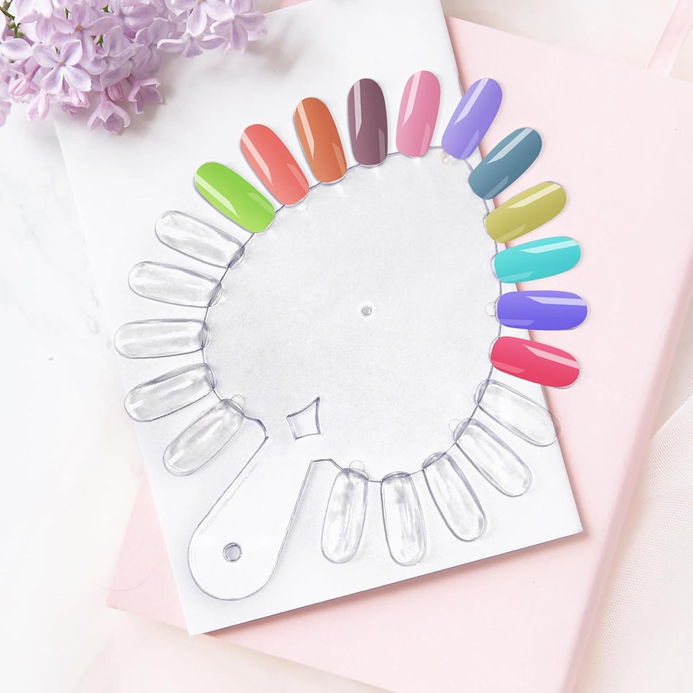 10 шт. палитр для демонстрации – обзор и цена Nail Art Navy