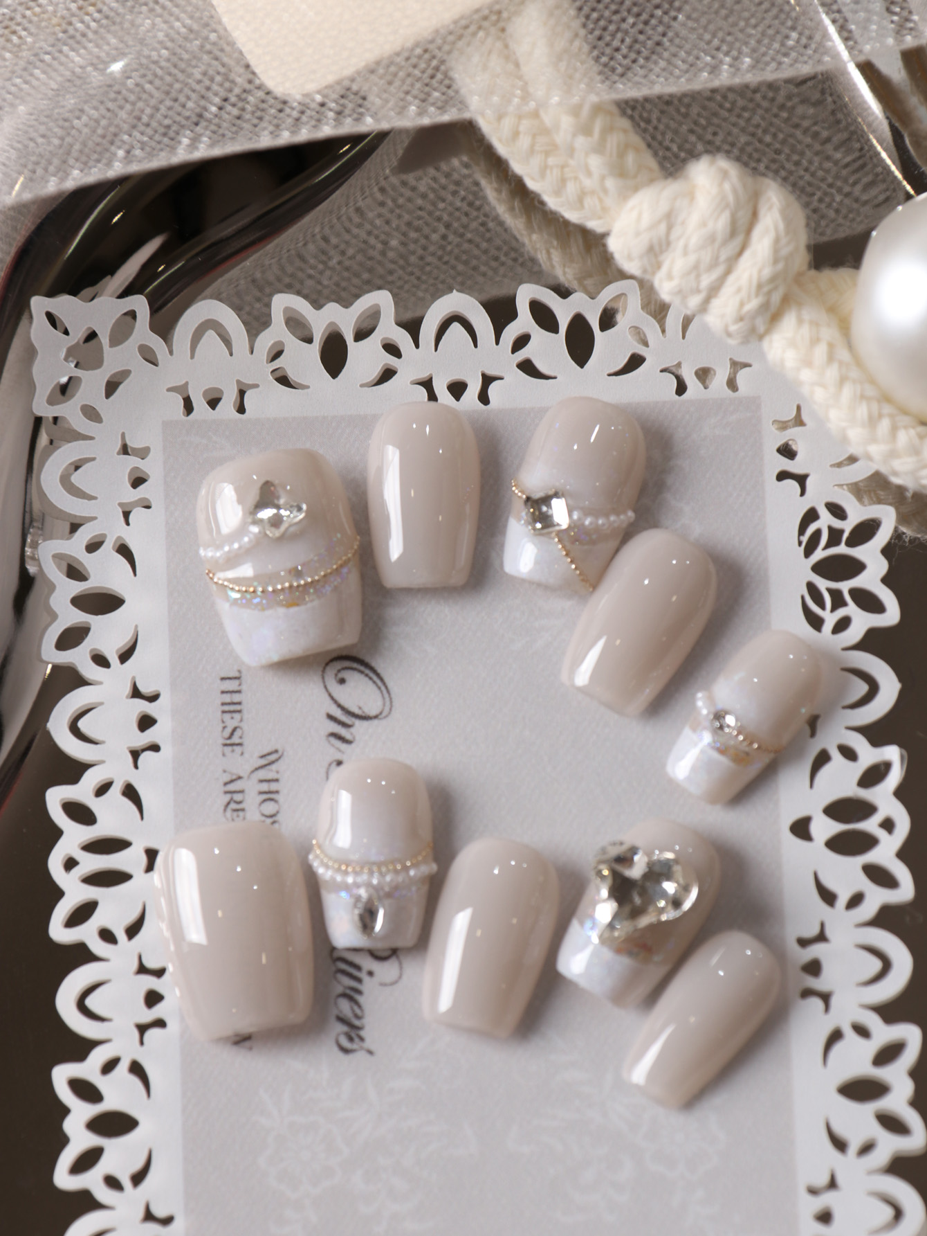 10 шт. накладных ногтей: корот – обзор и цена Nail Adhesive Tab