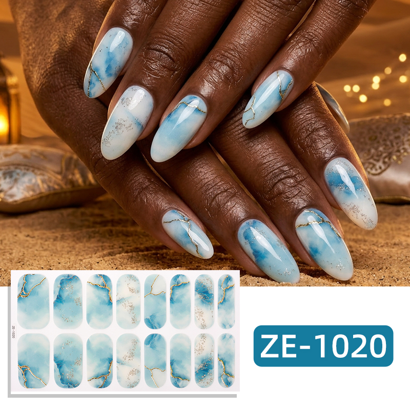 16 наклеек для ногтей с блестк – обзор и цена Striping Tape Nail