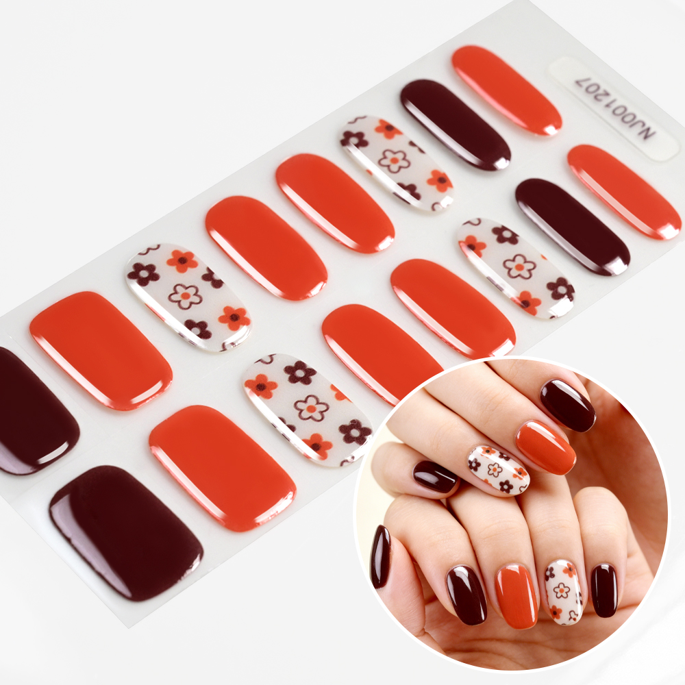 Новые 16 полосок гелевых накле – обзор и цена Striping Tape Nail