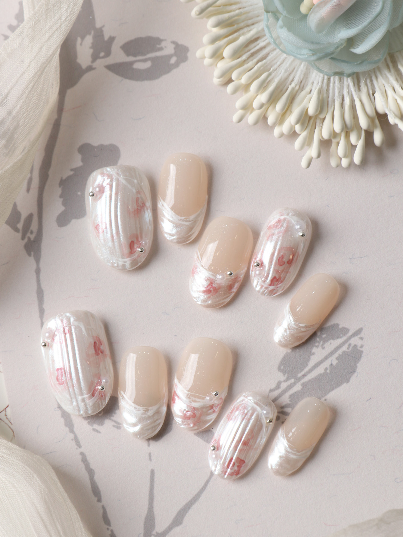 10 шт. накладных ногтей: корот – обзор и цена Nail Adhesive Tab