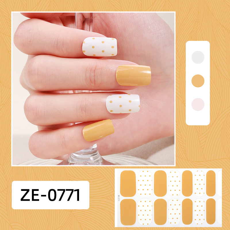 Наклейки для ногтей с 16 узора – обзор и цена Striping Tape Nail