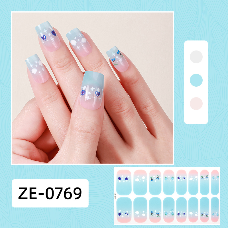 Наклейки для ногтей с 16 узора – обзор и цена Striping Tape Nail
