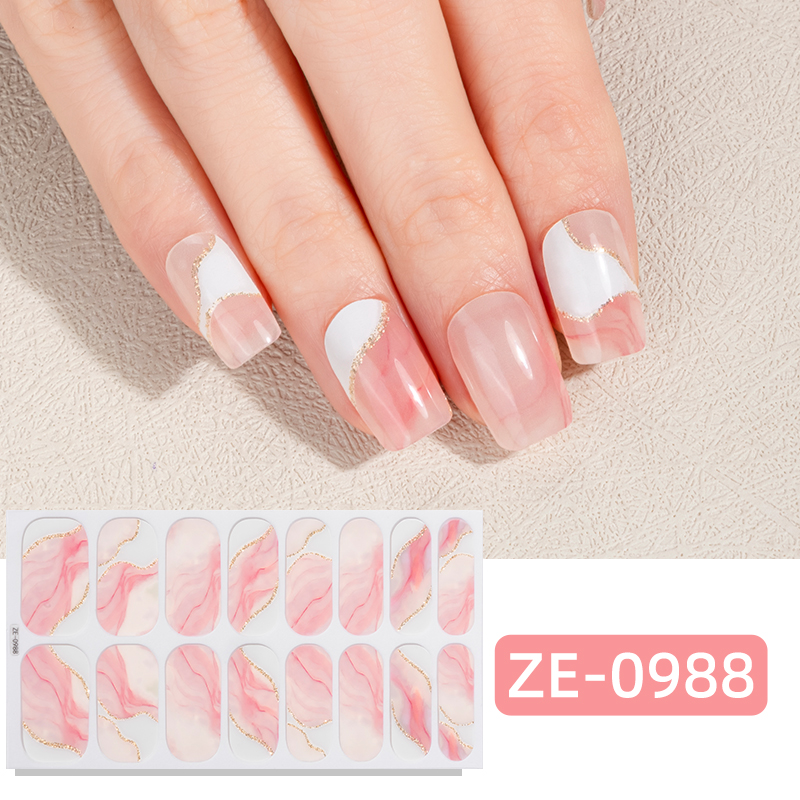 16 наклеек для ногтей с градие – обзор и цена Striping Tape Nail