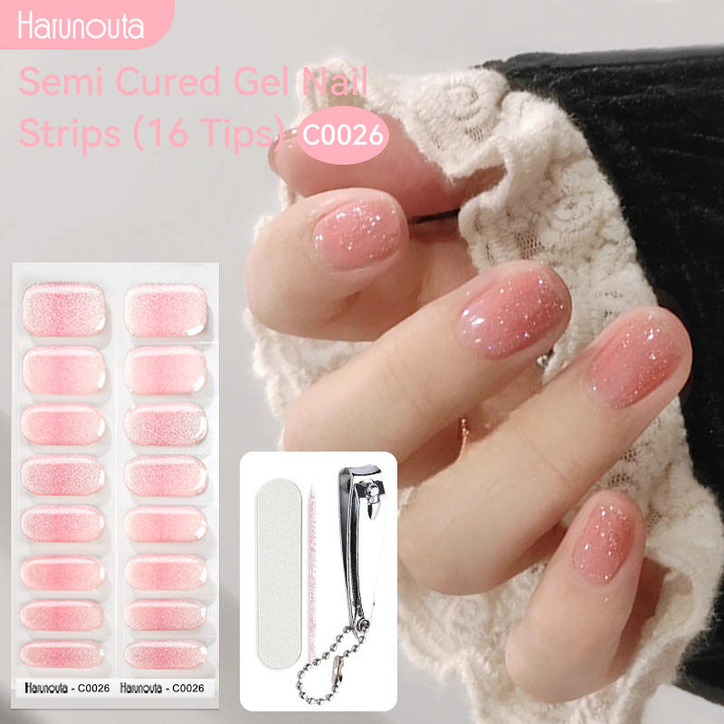 Гелевые полупрозрачные наклейк – обзор и цена Striping Tape Nail
