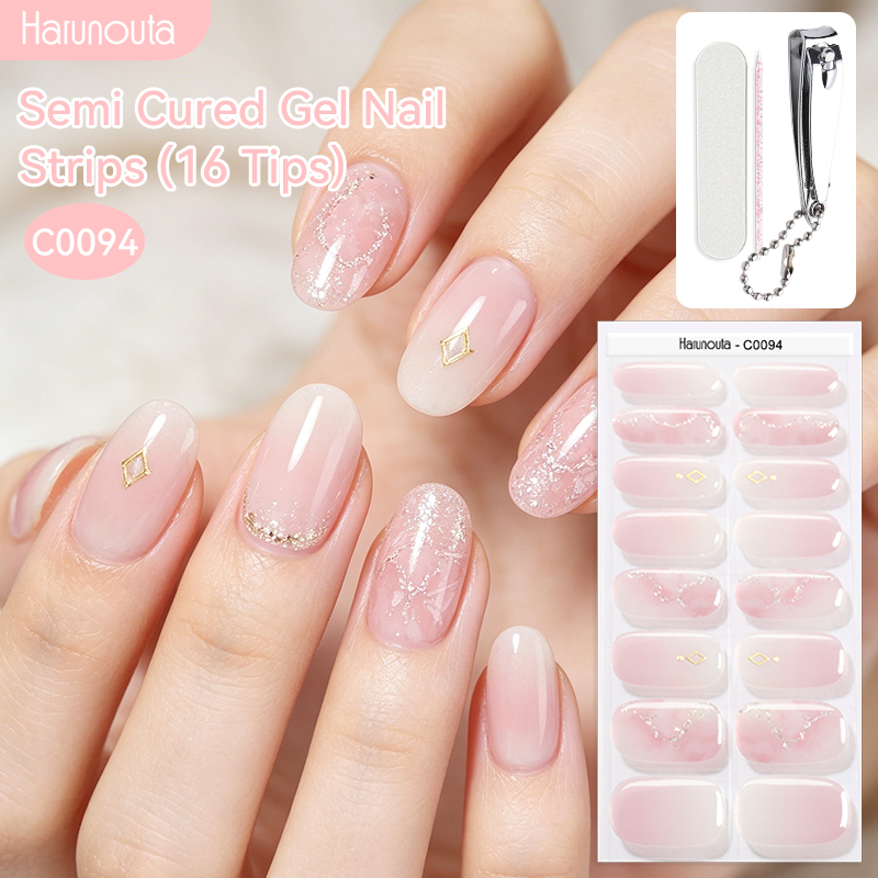 Гелевые полупрозрачные наклейк – обзор и цена Striping Tape Nail