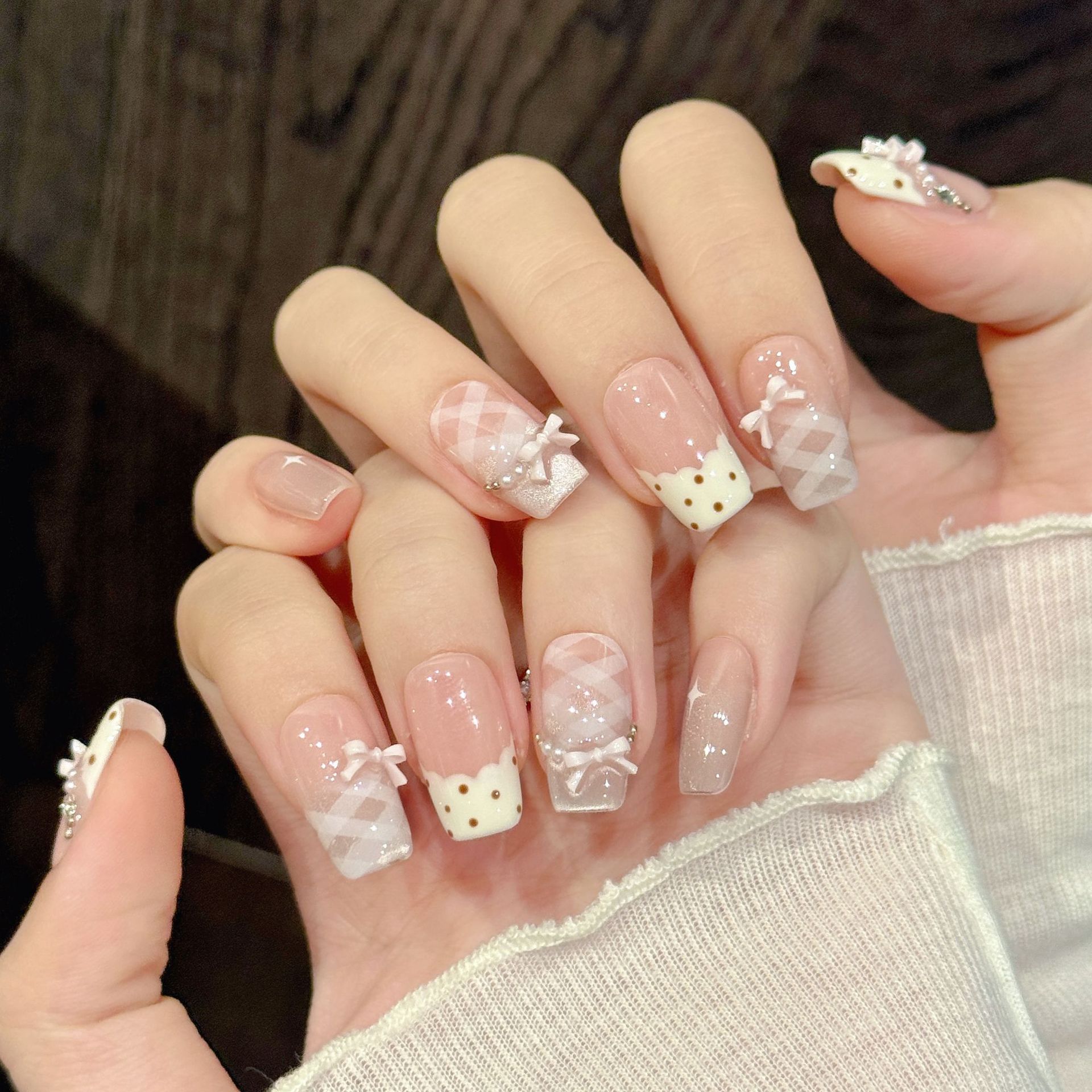 10 шт. роскошных накладных ног – обзор и цена Nail Adhesive Tab