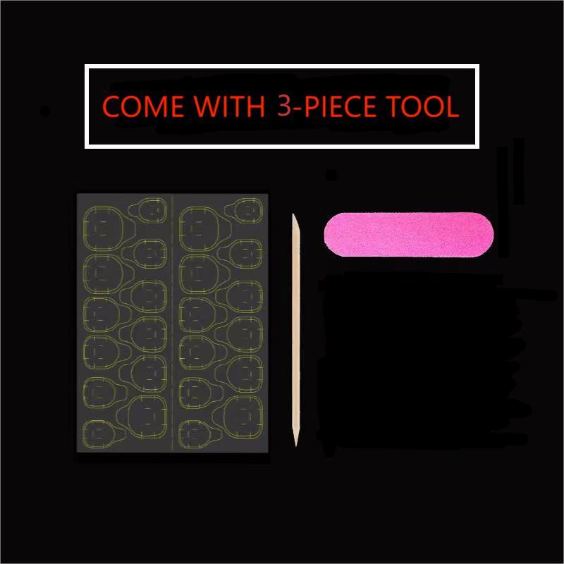 10 шт. роскошных накладных ног – обзор и цена Nail Adhesive Tab